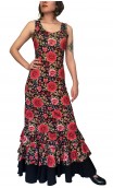 Vestido Flamenco Penelope 3 Babados