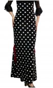 Polka-dots Lola Skirt High Waist