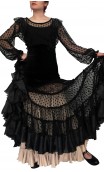 Flamenco Godet Petticoat w/Ruffle