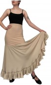 Flamenco Godet Petticoat w/Ruffle