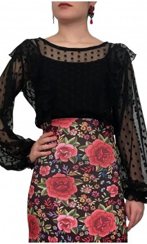 Blusa de Tule Lilly