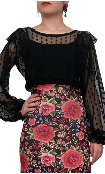 Lilly Tulle Blouse