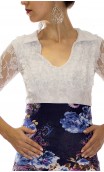 Crystal Lace Top