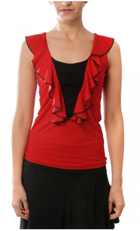 Juana Flamenco Top