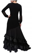 Vestido Flamenco Grace 4 Volantes