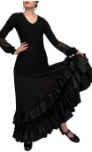 Vestido Flamenco Grace 4 Volantes