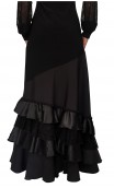 Vestido Flamenco Grace 4 Volantes