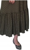 Fabi Polka-dots Midi-Skirt