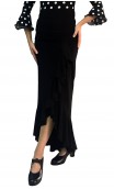 Agnes 1 Ruffle Flamenco Skirt