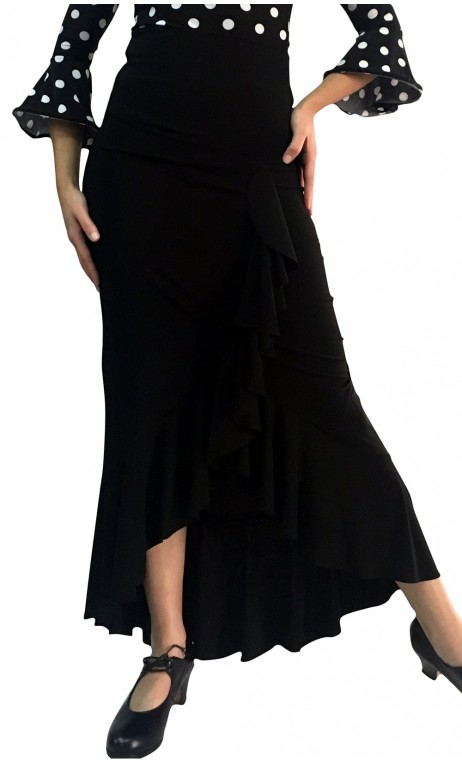 Agnes 1 Ruffle Flamenco Skirt
