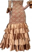 Duna Lace Flamenco Dress 5 Ruffles
