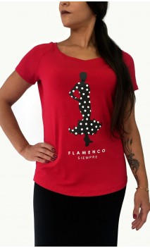 Blusa "Flamenco Siempre"