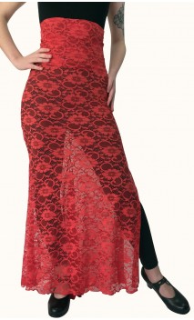 Lace Olga Flamenco Skirt