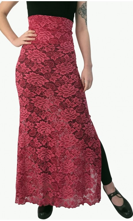 Lace Olga Flamenco Skirt