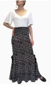 Printed Lola Flamenco Skirt