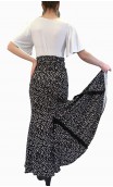 Printed Lola Flamenco Skirt
