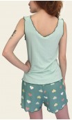 Pajamas Tank Top and Shorts