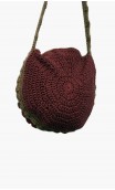 Bolsa de Crochet Flor