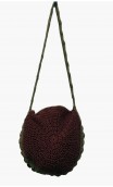 Bolsa de Crochet Flor