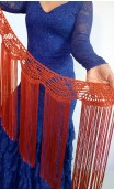 Cora Crochet Fringe
