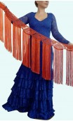 Cora Crochet Fringe