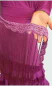 Rachel Crochet Fringe