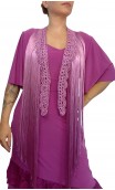 Rachel Crochet Fringe