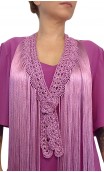 Rachel Crochet Fringe