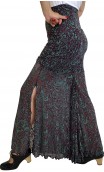 Devouré Fabric Lola Flamenco Skirt