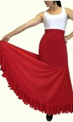 Flamenco Godet Petticoat w/Ruffle