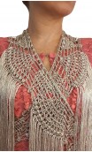 Cora Crochet Fringe