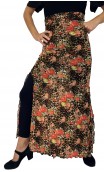 Printed Tulle Lola Flamenco Skirt