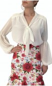 Camisa-Colant Flamenca Branca