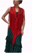 Brigitte Crochet Fringe