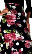 Angie Floral Flamenco Skirt