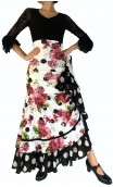 Falda Flamenco Angie Floral