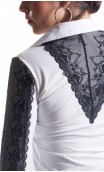 Alhambra Shirt w/ Lace