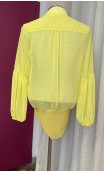Camisa-Colant Flamenca Amarela