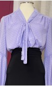 Lilac Flamenco Leotard-Shirt