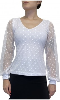 Blusa Martina Tule