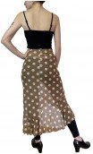 Midi Polka-dots Tulle Skirt