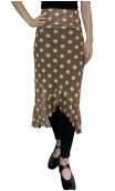 Midi Polka-dots Tulle Skirt