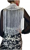 Caroline Crochet Fringe